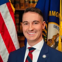 Portrait of Clay Skaggs.