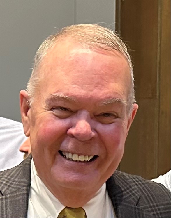 Portrait of Sam Burchett.